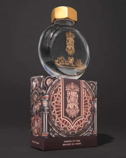Ferris Wheel Press "Embers of Time" 38ml Bottled Ink