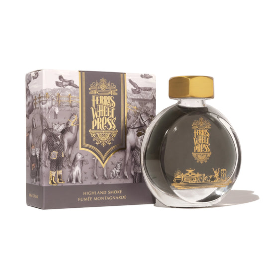 Ferris Wheel Press "Highland Smokes" 38ml Bottled Ink