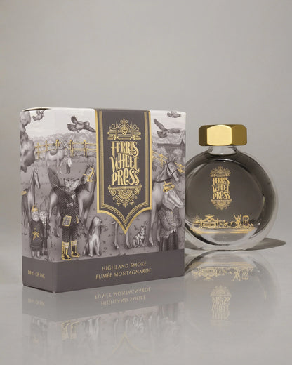 Ferris Wheel Press "Highland Smokes" 38ml Bottled Ink