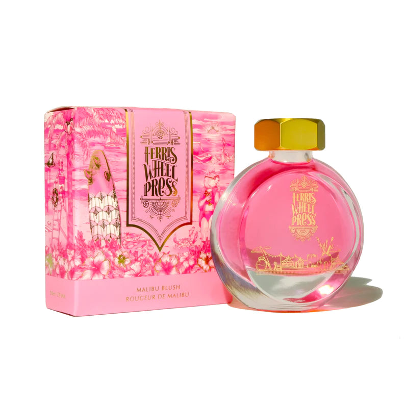 Ferris Wheel Press “Malibu Blush” 38ml Bottled Ink