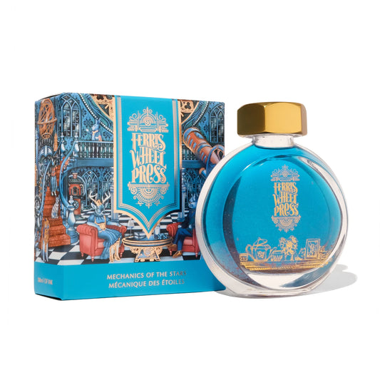 Ferris Wheel Press "Mechanics of the Stars" 38ml Bottled Ink