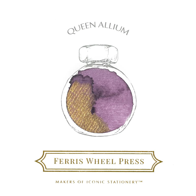 Ferris Wheel Press “Queen Allum” 38ml Bottled Ink