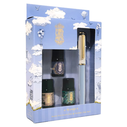 Ferris Wheel Press "Le Masque" Pen & Ink Set