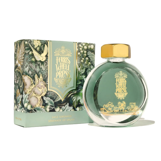 Ferris Wheel Press "Sage Serenade" 38ml Bottled Ink