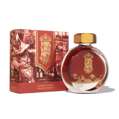 Ferris Wheel Press "Scarlet Studio" 38ml Bottled Ink