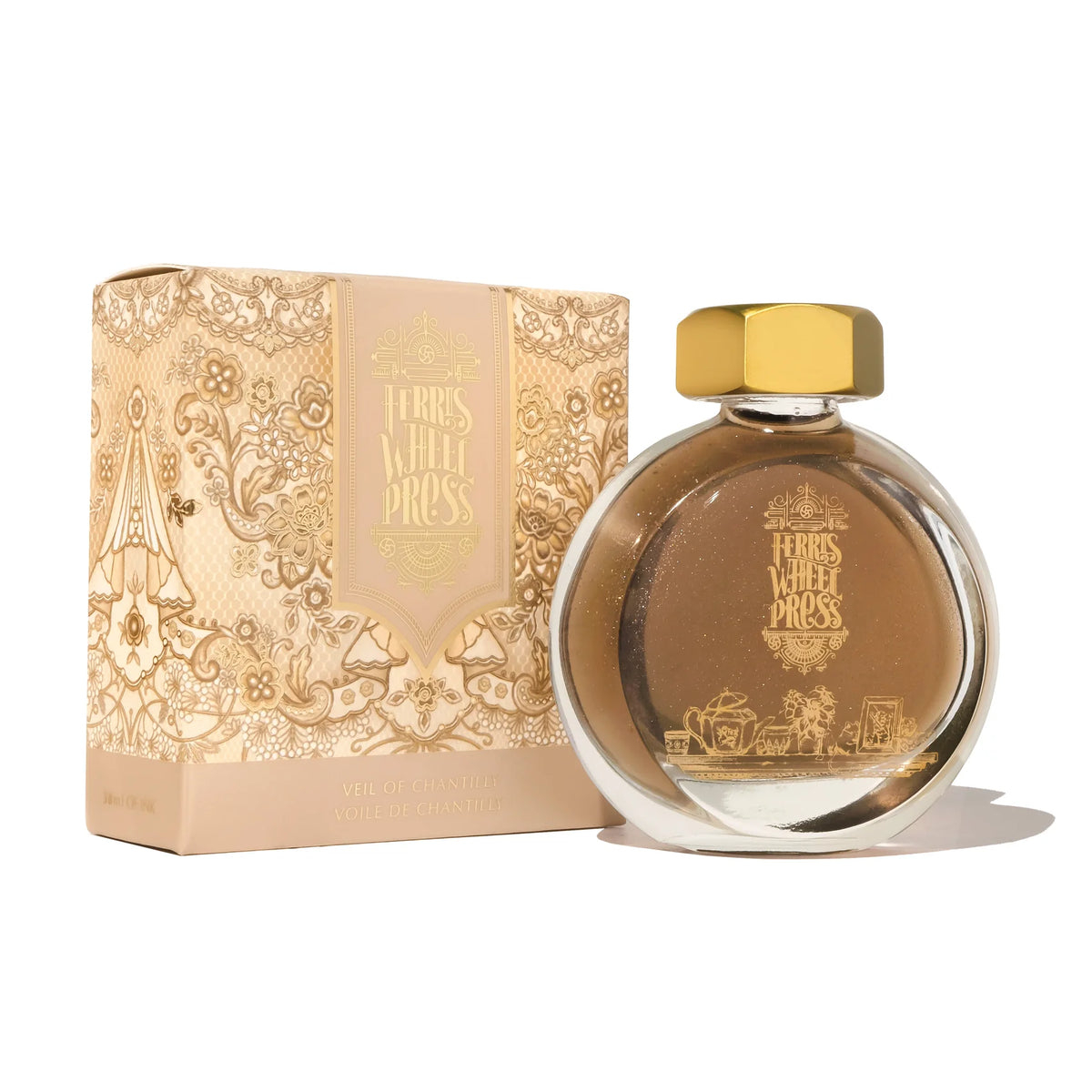 Ferris Wheel Press "Veil of Chantilly" 38ml Bottled Ink