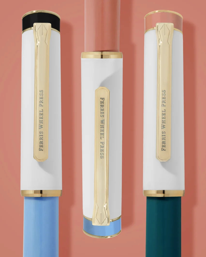 Ferris Wheel Press "Le Masque" Pen & Ink Set