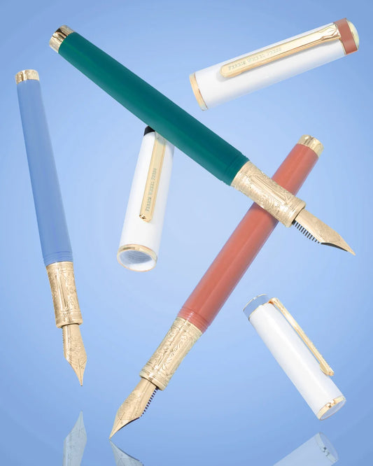 Ferris Wheel Press "Le Masque" Pen & Ink Set
