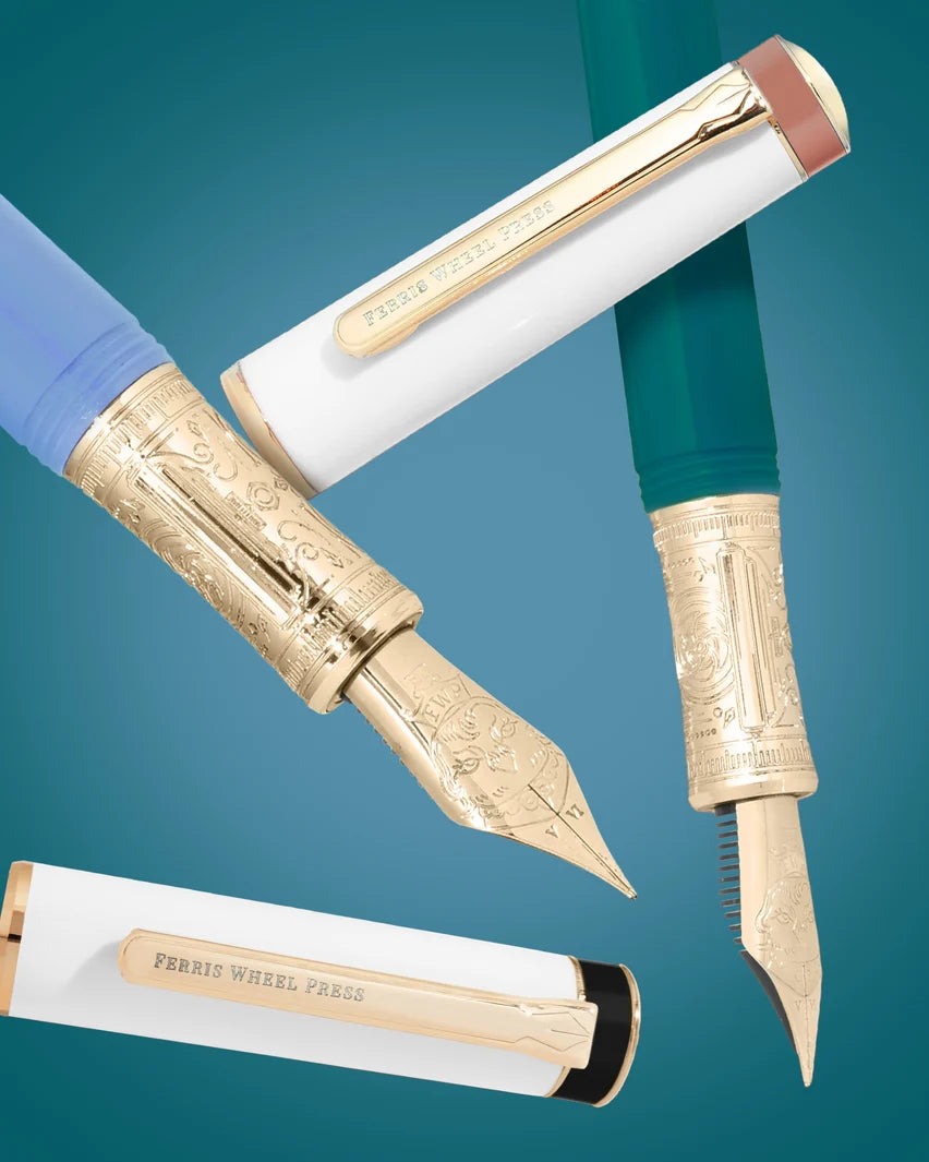 Ferris Wheel Press "Le Masque" Pen & Ink Set