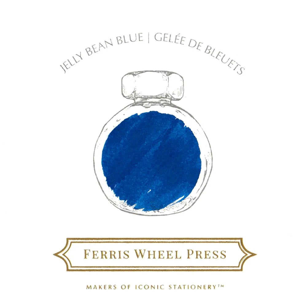 Ferris Wheel Press "Le Masque" Pen & Ink Set