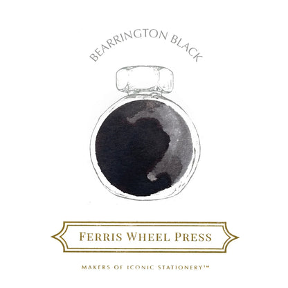 Ferris Wheel Press "Le Masque" Pen & Ink Set