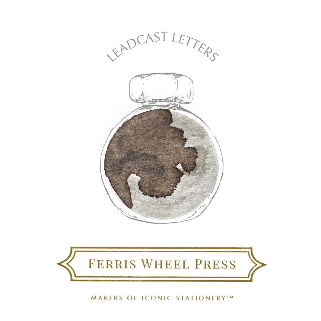 Ferris Wheel Press "Le Masque" Pen & Ink Set