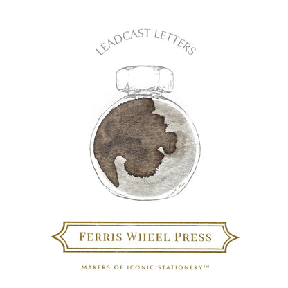 Ferris Wheel Press "Le Masque" Pen & Ink Set