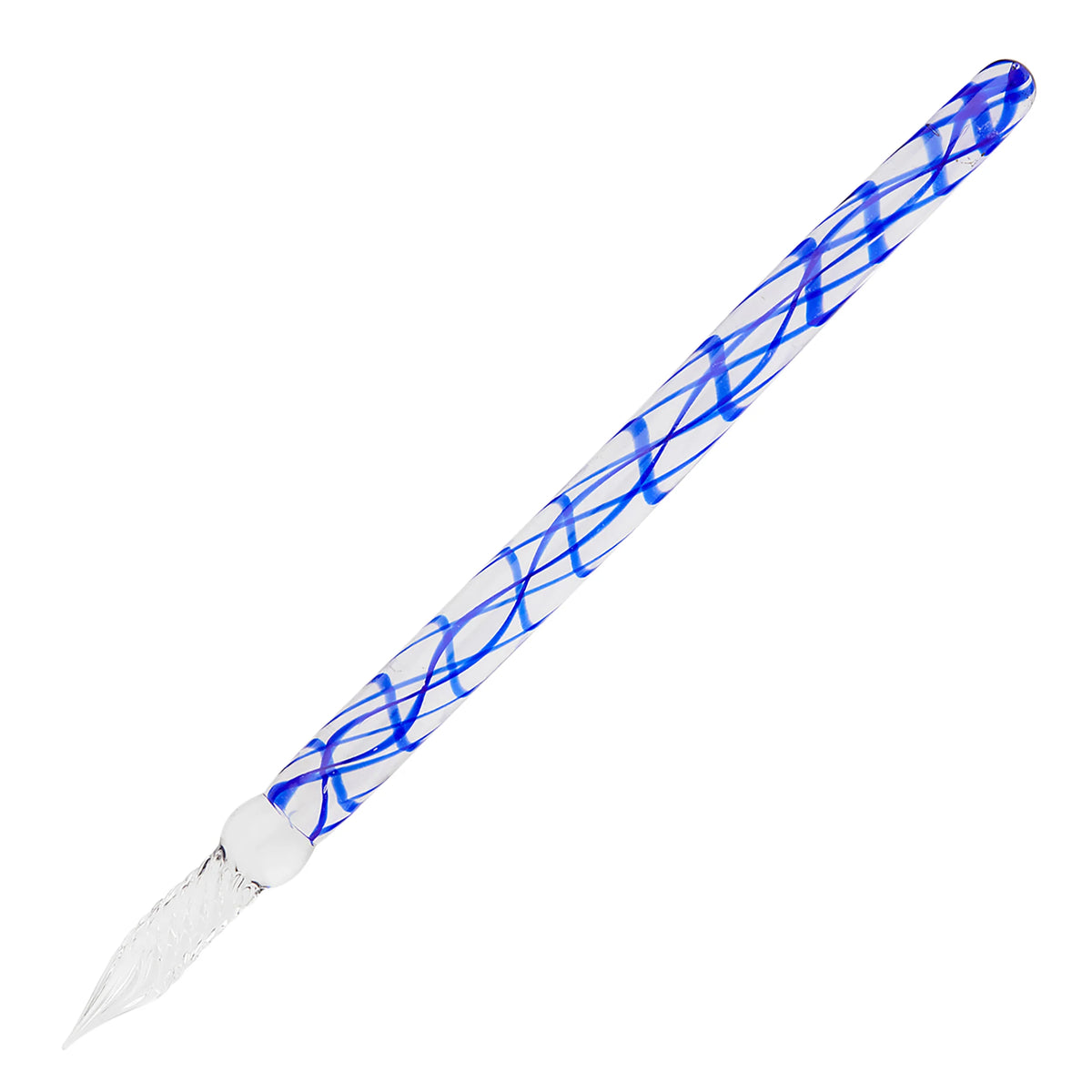 Jacques Herbin - Straight Glass Dip Pen - Pen Vert Pre (16cm)