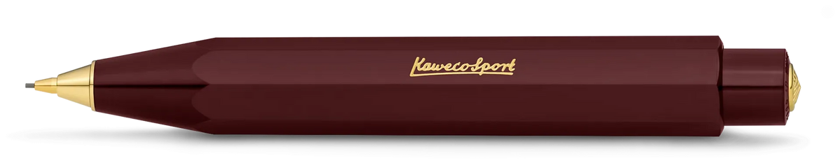 Kaweco Classic Sport Push Pencil 0.7 Bordeaux