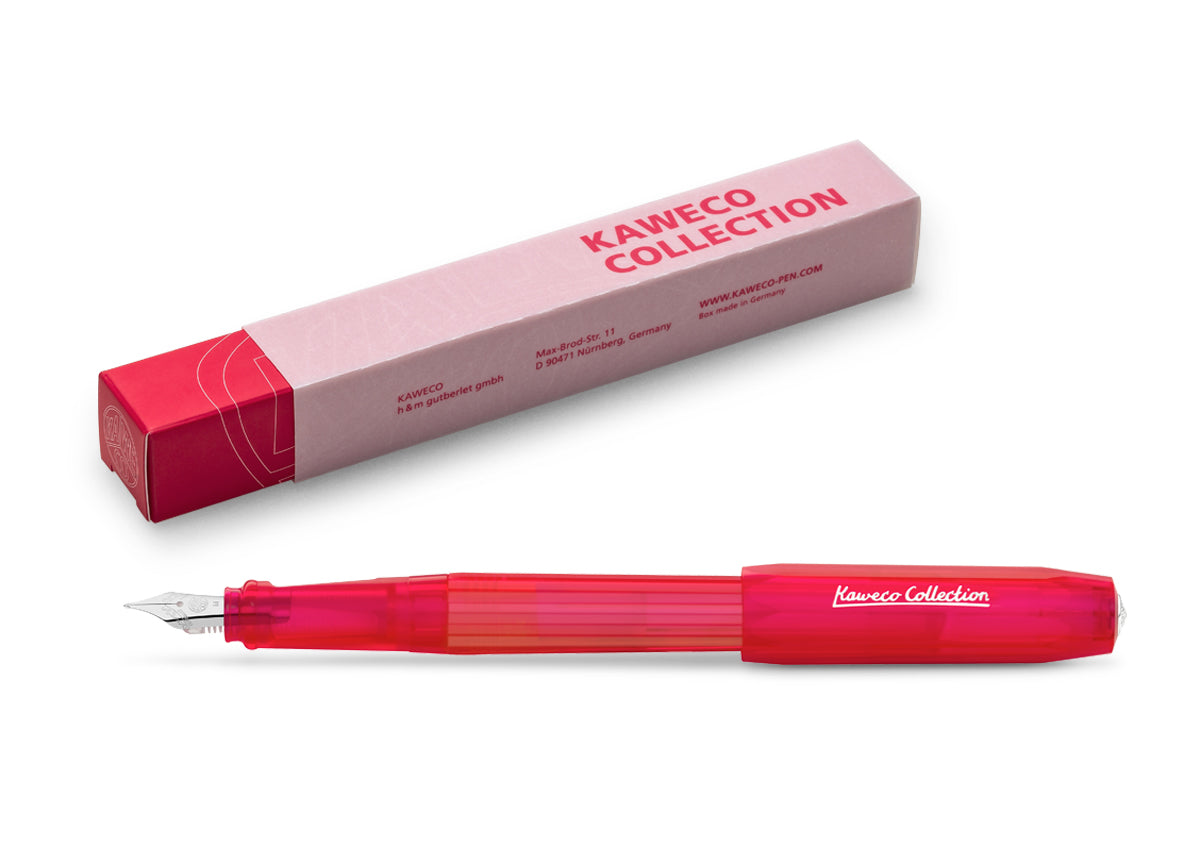 Kaweco Collection Perkeo Fountain Pen Infrared – The Pen Counter