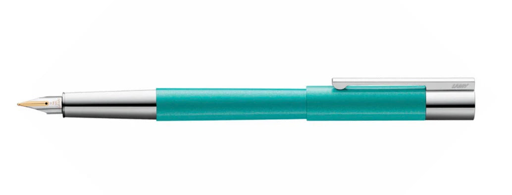 Lamy Scala 14 KT Majestic Jade Fountain Pen - Limited Edition Gift Set