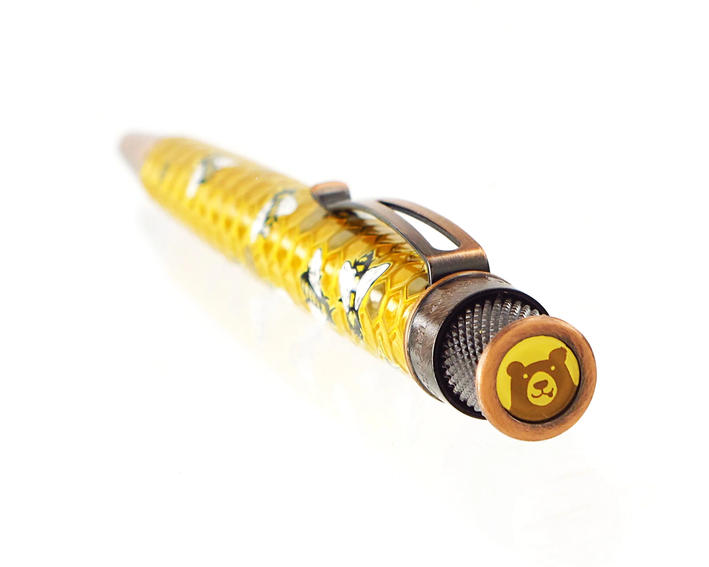 Stylo à Bille Retro51 Tornado Turtle Rescue - Design Tortue De Mer Turquoise - Écriture Fluide, Cadeau Élégant