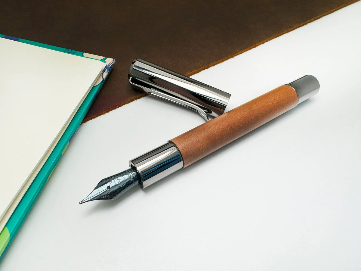 Monteverde Ritma Walnut Fountain Pen