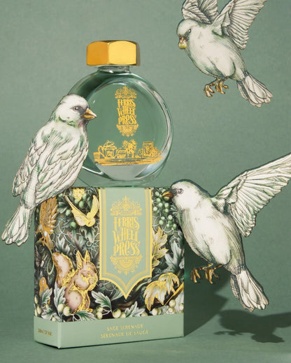 Ferris Wheel Press "Sage Serenade" 38ml Bottled Ink