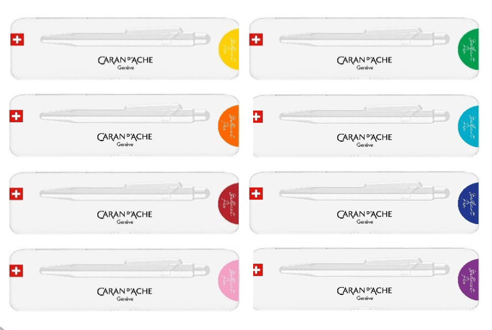 Caran d'Ache 849 Colormat-X Ballpoint Pen