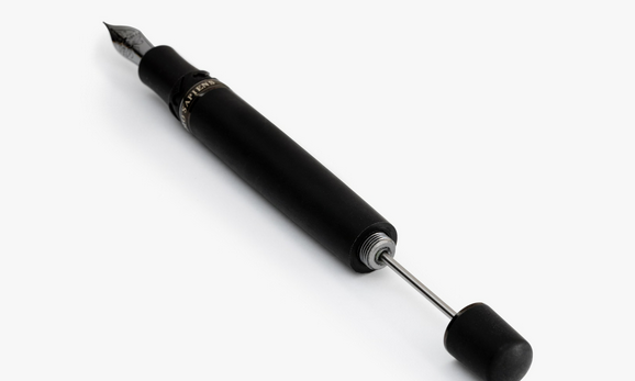 Visconti Homo Sapiens Lava Dark Age Fountain Pen