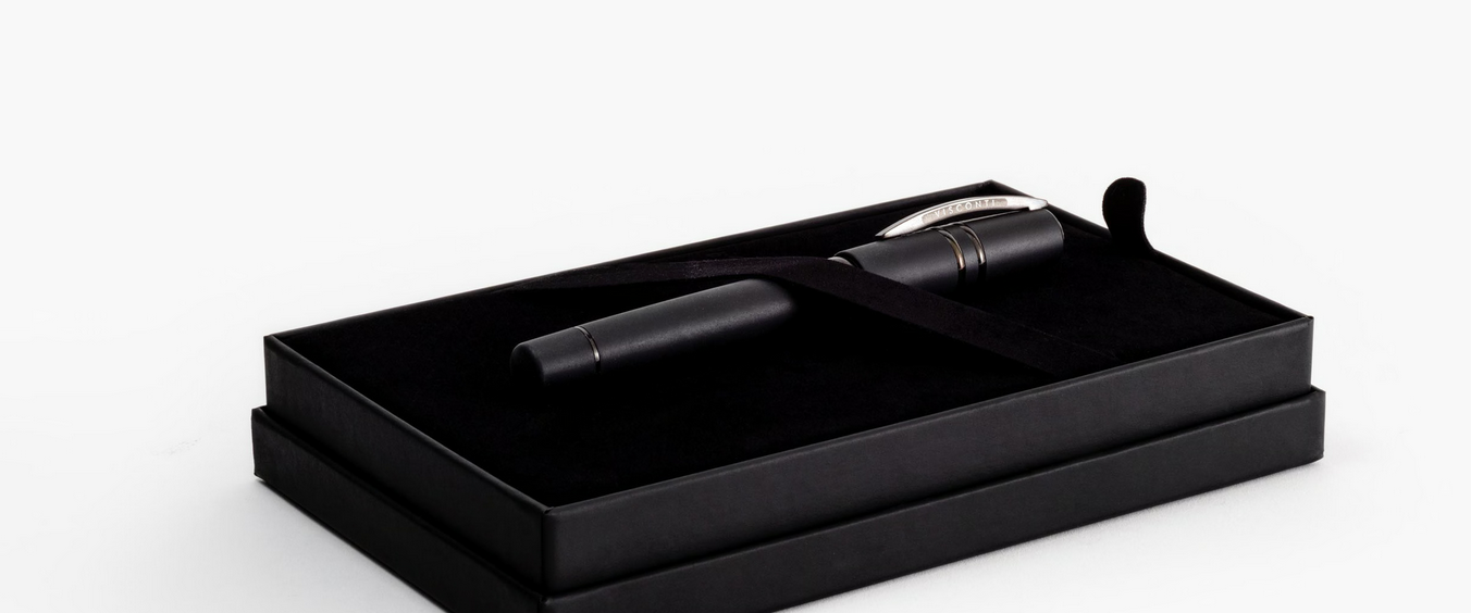 Visconti Homo Sapiens Lava Dark Age Fountain Pen