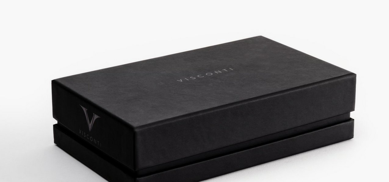 Visconti Homo Sapiens Lava Dark Age Fountain Pen