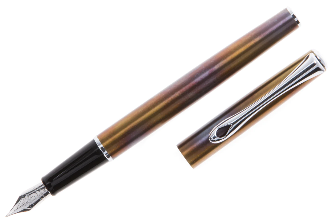 Diplomat Traveller Fountain Pen-Flame