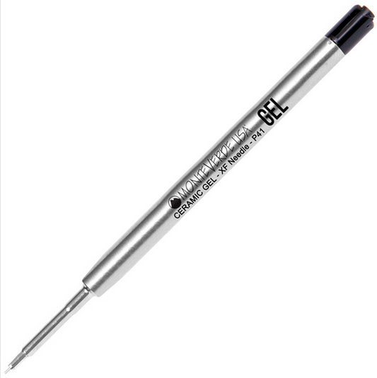 Monteverde Capless Ceramic Gel P41 Ink Refill-To Fit Parker Style Ballpoint Pens