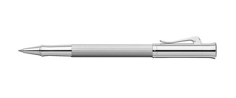 Graf von Faber-Castell Guilloche Rhadium Plated Rollerball Pen