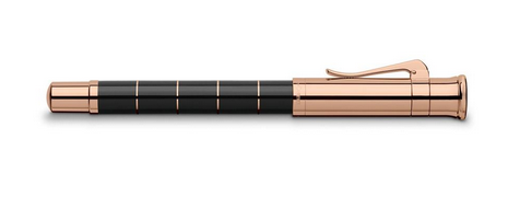 Graf von Faber-Castell Anello Rose Gold Rollerball Pen