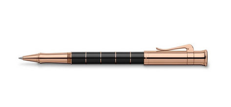 Graf von Faber-Castell Anello Rose Gold Rollerball Pen