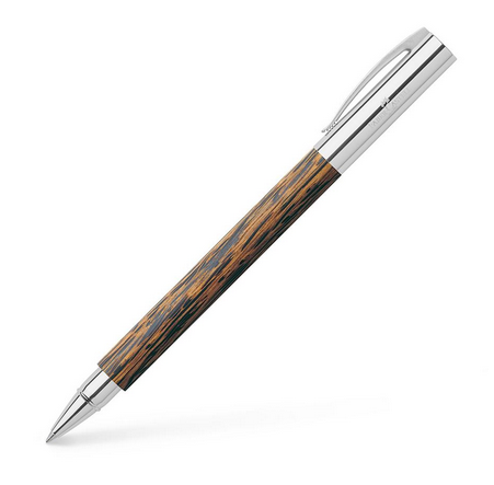 Faber-Castell Ambition Coconut Wood Rollerball Pen