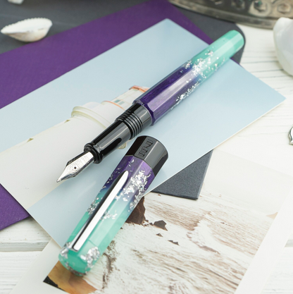 Benu Euphoria Ocean Breeze Fountain Pen