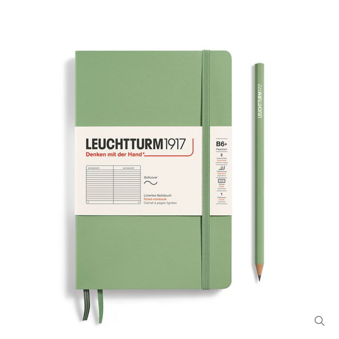 Leuchtturm1917 B6+ Softcover Notebook