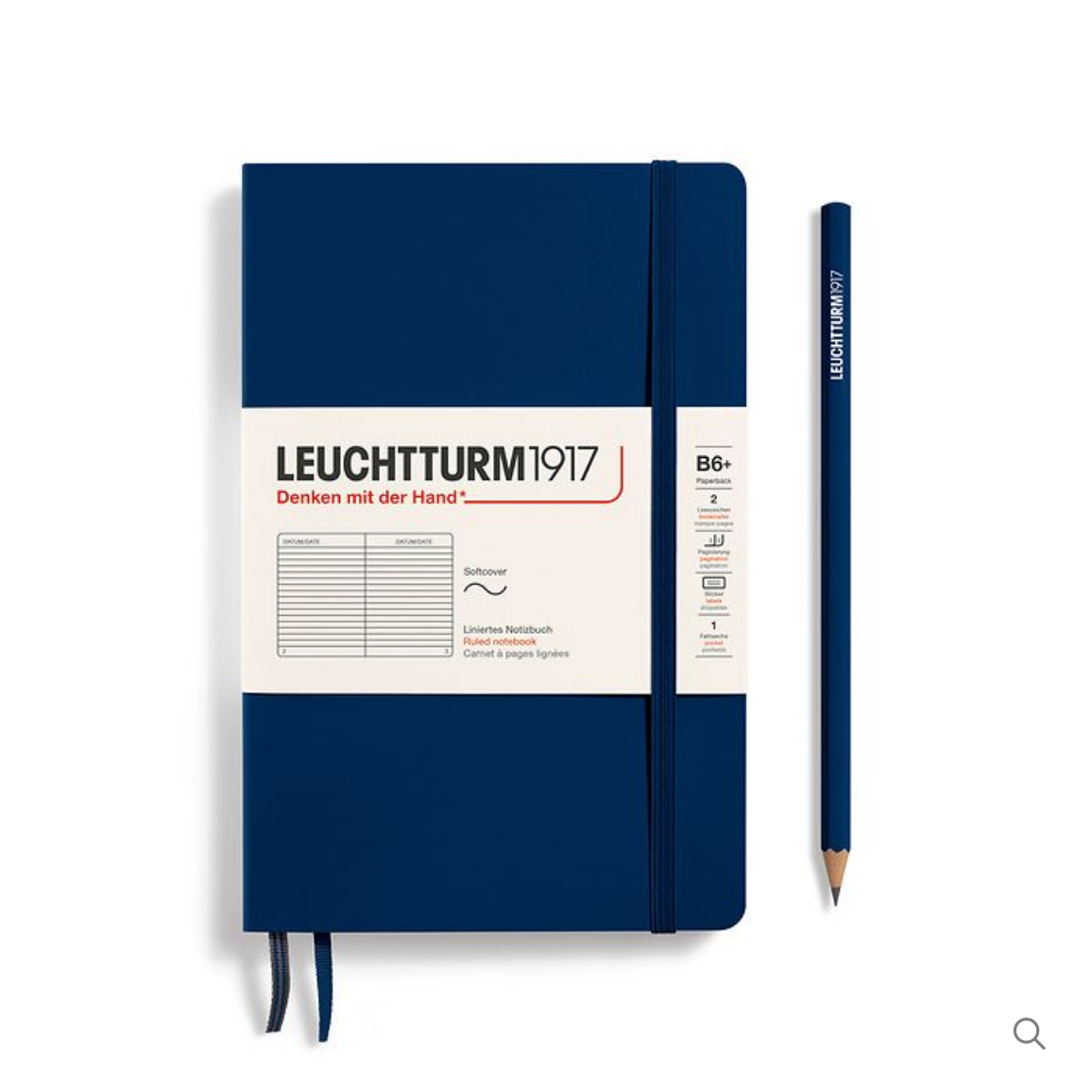 Leuchtturm1917 B6+ Softcover Notebook