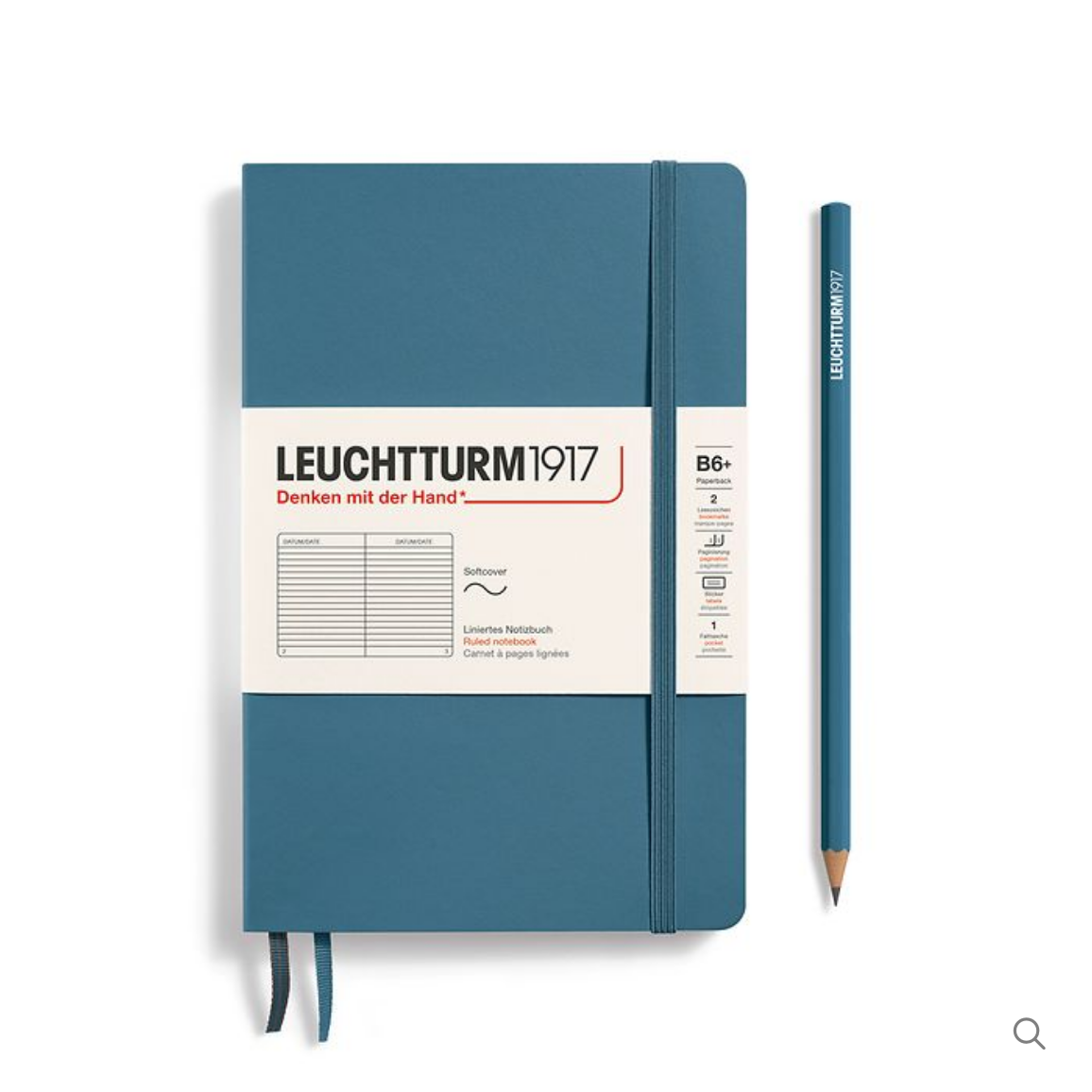 Leuchtturm1917 B6+ Softcover Notebook
