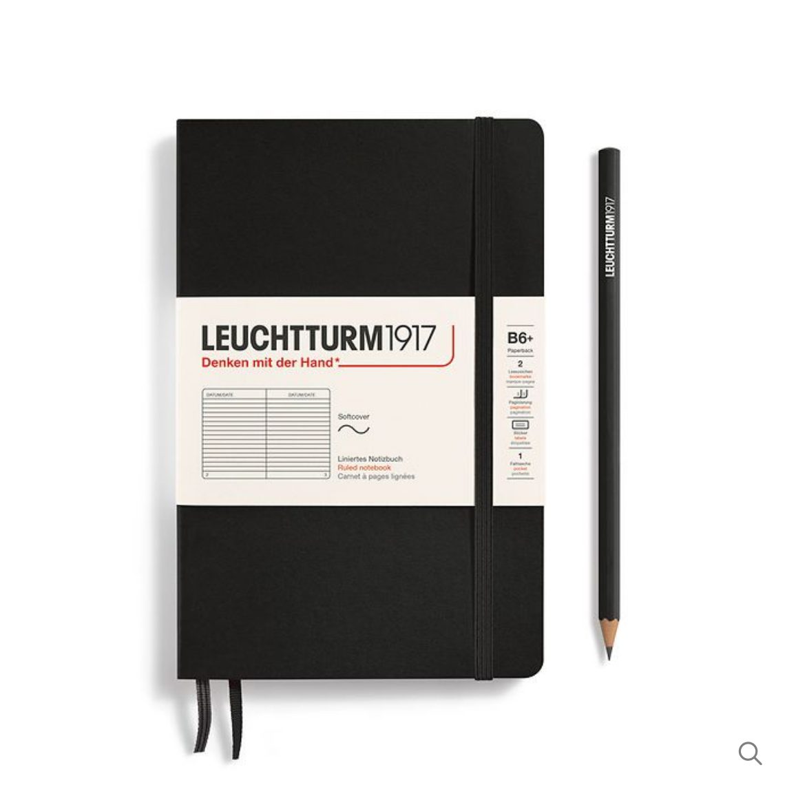 Leuchtturm1917 B6+ Softcover Notebook