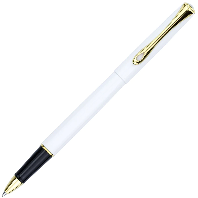 Diplomat Traveller Rollerball-Gold Trim