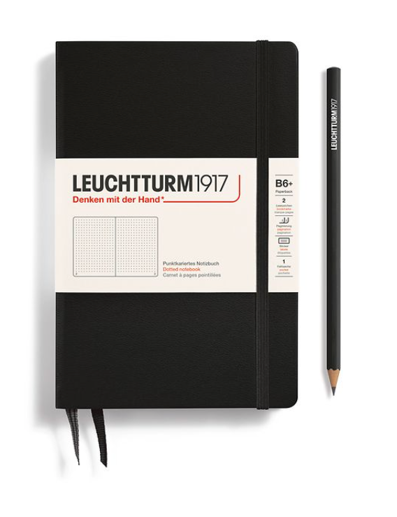 Leuchtturm1917 B6+ Hardcover Notebook