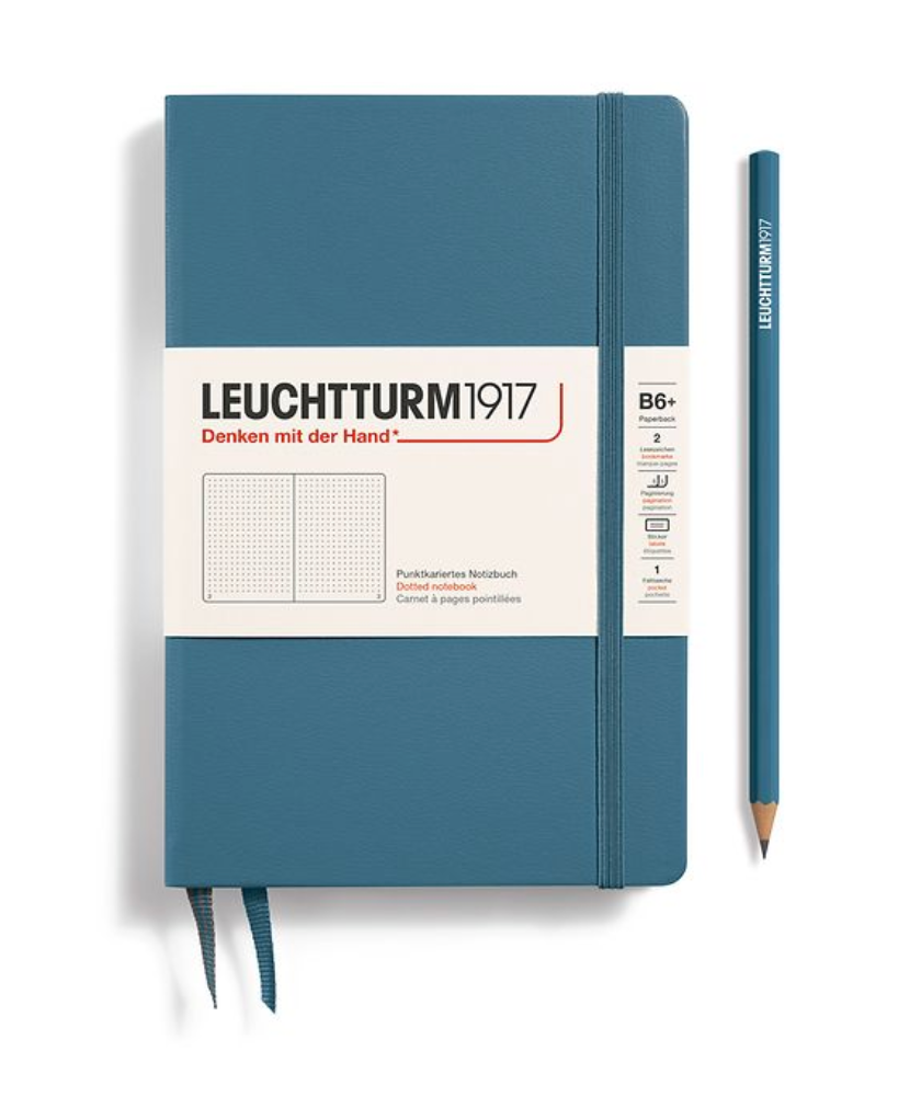 Leuchtturm1917 B6+ Hardcover Notebook