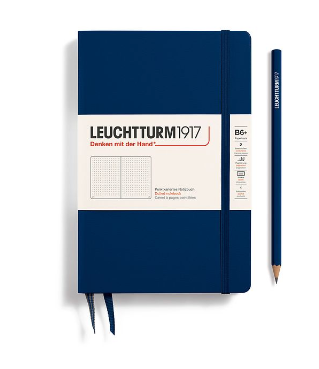 Leuchtturm1917 B6+ Hardcover Notebook The Pen Counter