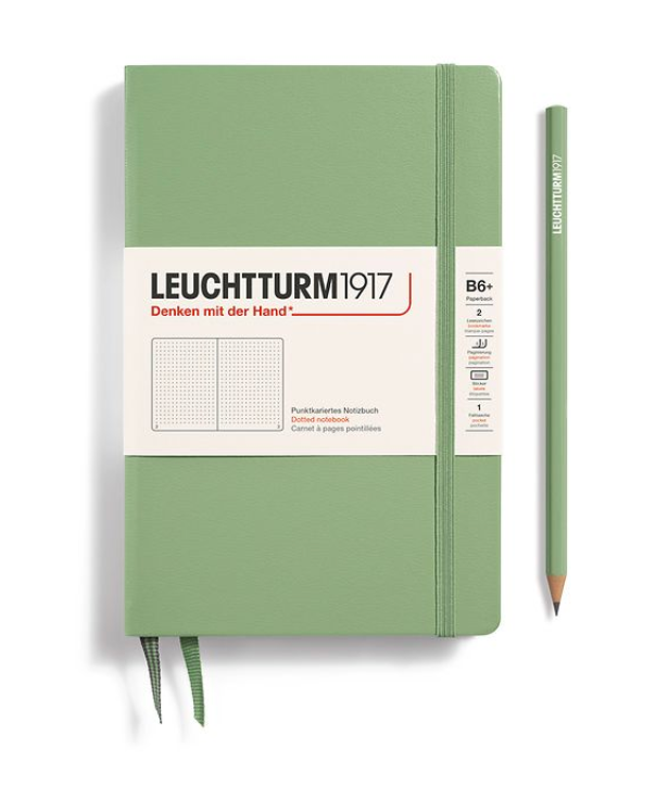 Leuchtturm1917 B6+ Hardcover Notebook