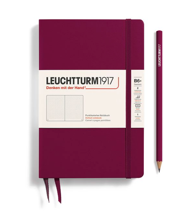 Leuchtturm1917 B6+ Hardcover Notebook