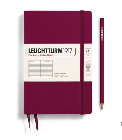 Leuchtturm1917 B6+ Hardcover Notebook