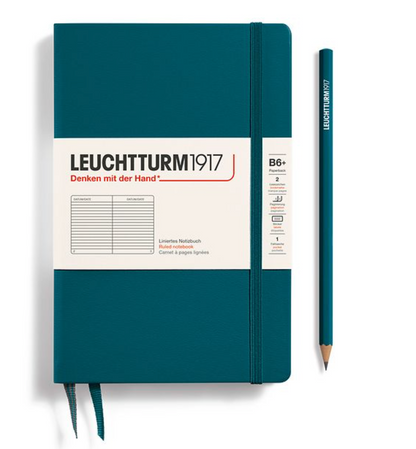 Leuchtturm1917 B6+ Hardcover Notebook