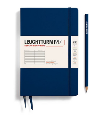 Leuchtturm1917 B6+ Hardcover Notebook
