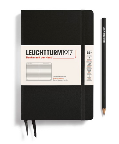 Leuchtturm1917 B6+ Hardcover Notebook