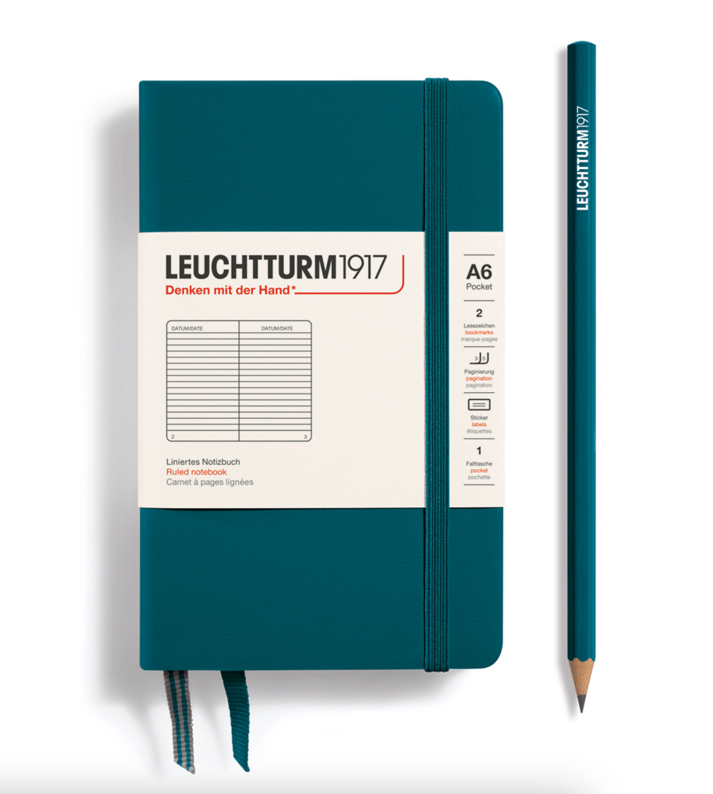 Leuchtturm A6 Softcover pocket notebook